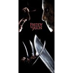 Freddy vs. Jason Badetuch 70*140 cm