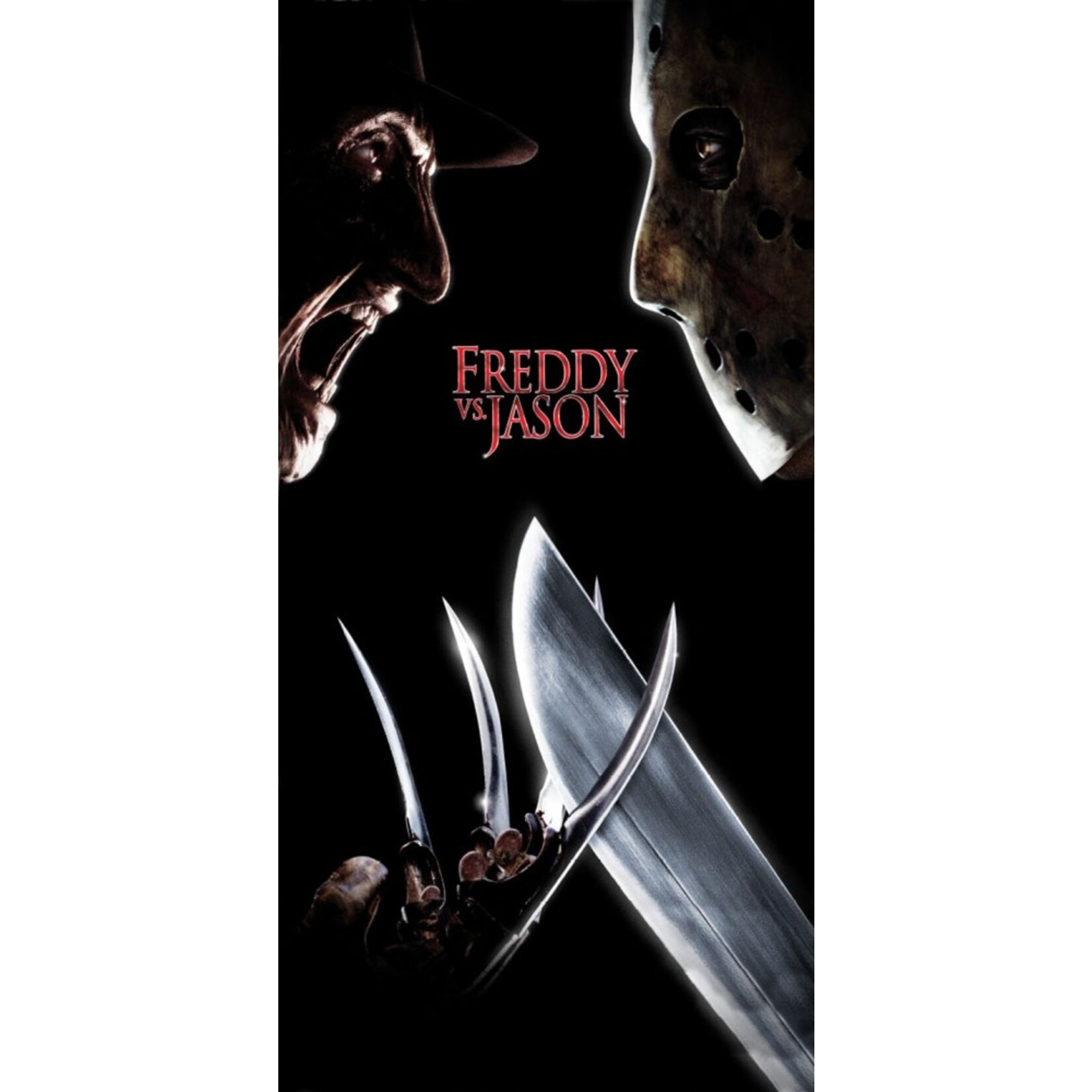 Freddy vs. Jason Badetuch 70*140 cm
