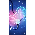 Gamer Badetuch 70*140 cm