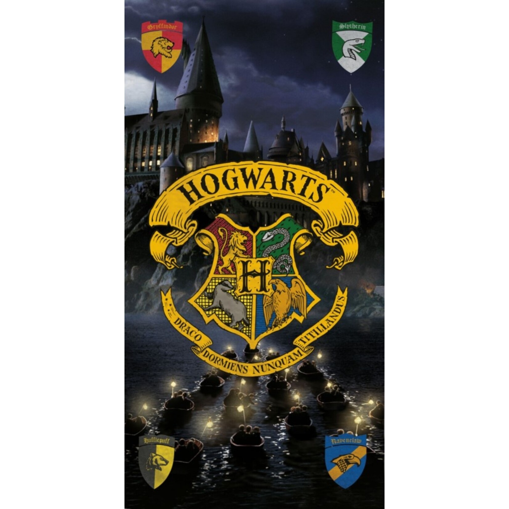 Harry Potter Harry Potter Badetuch 70*140 cm