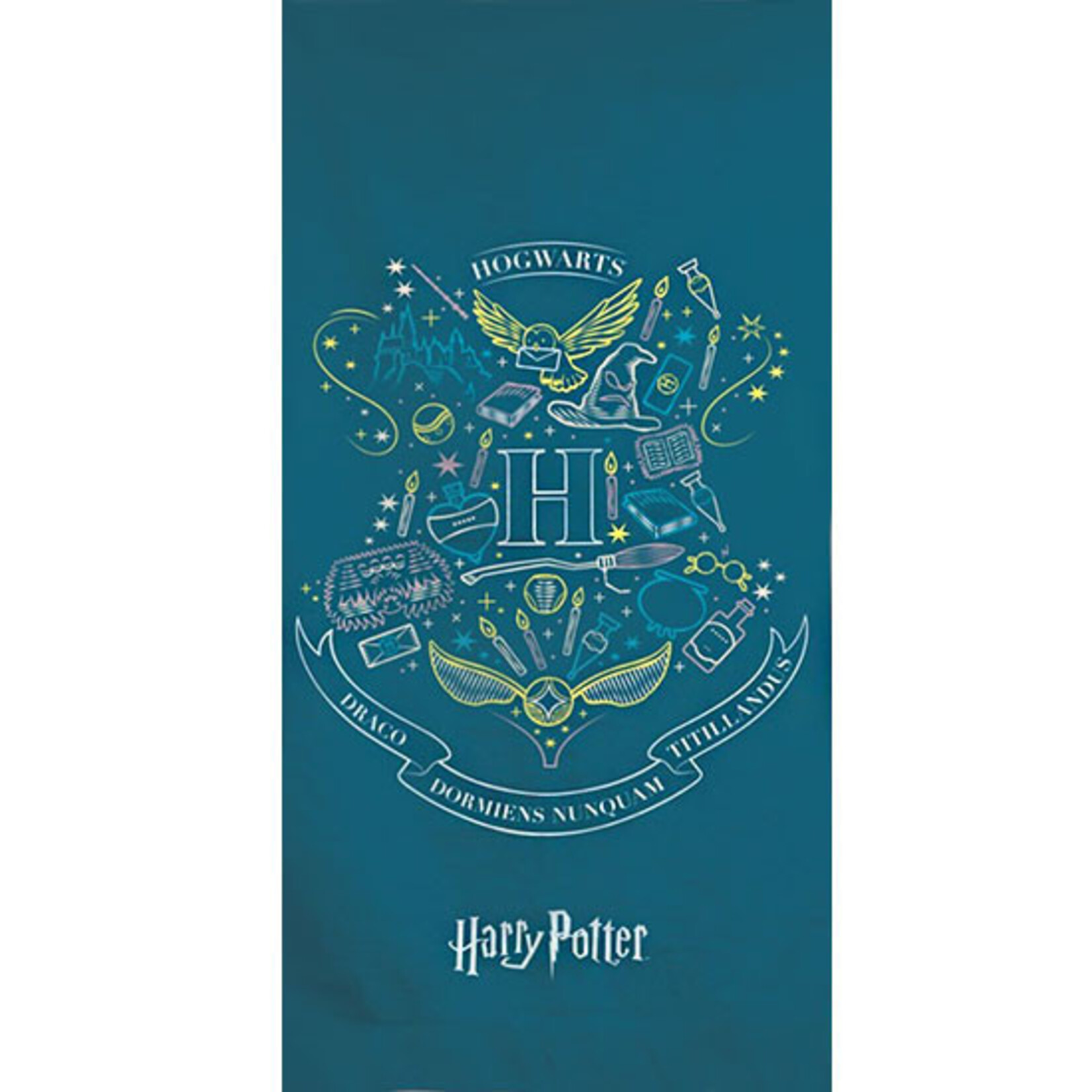 Harry Potter Harry Potter Handtuch, Strandhandtuch 70x140 cm