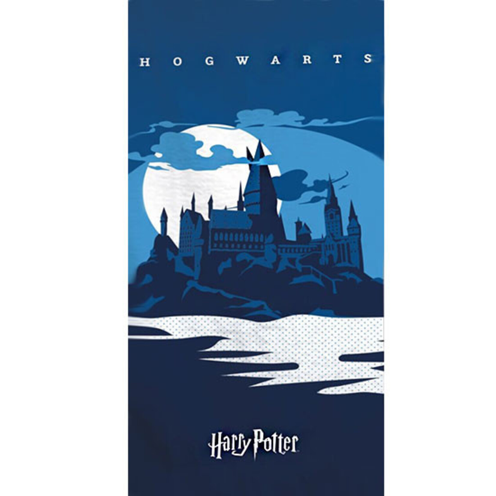 Harry Potter Harry Potter Hogwarts Handtuch, Strandhandtuch 70x140 cm (Fast Dry)
