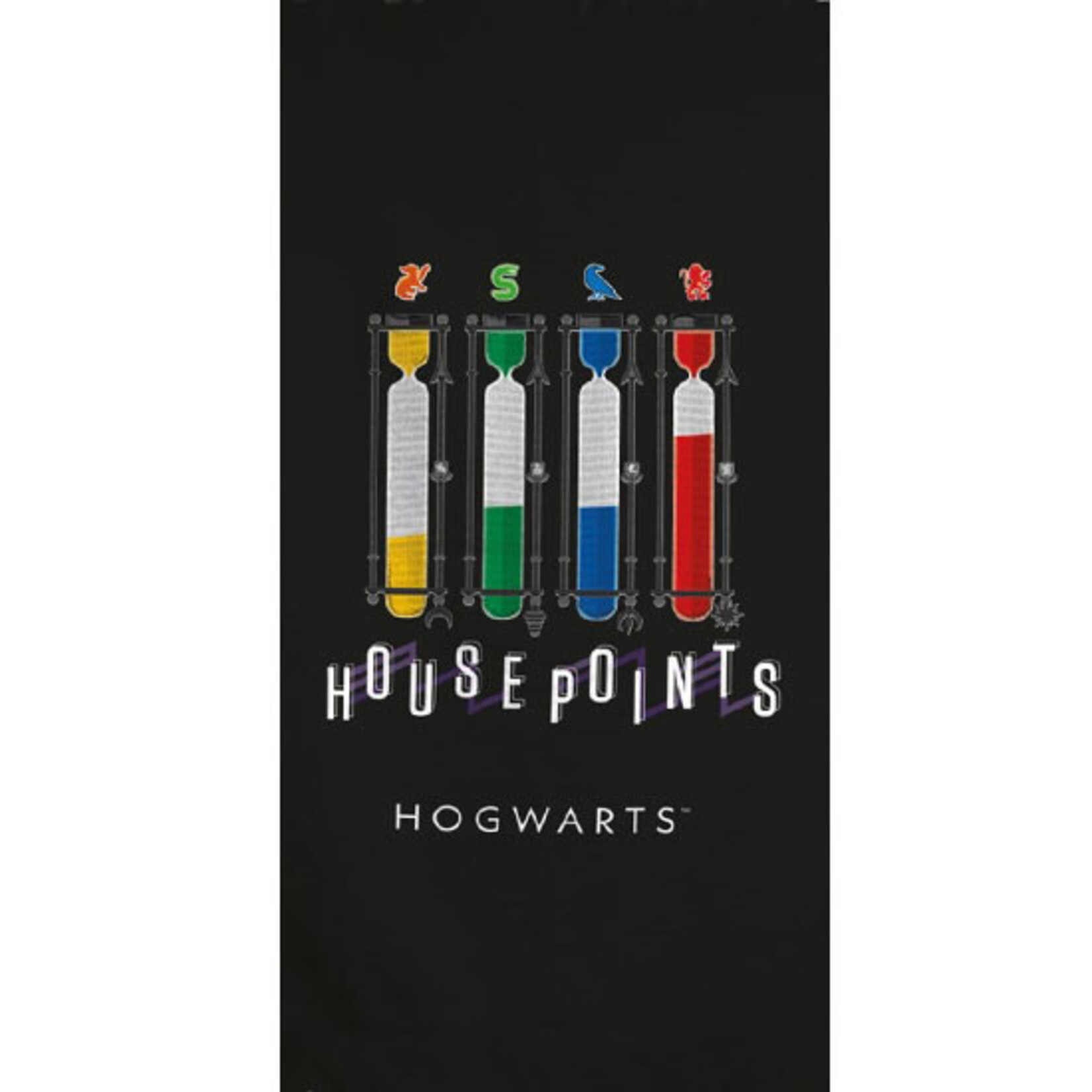Harry Potter Harry Potter Housepoints Handtuch, Strandhandtuch 70x140 cm (Fast Dry)
