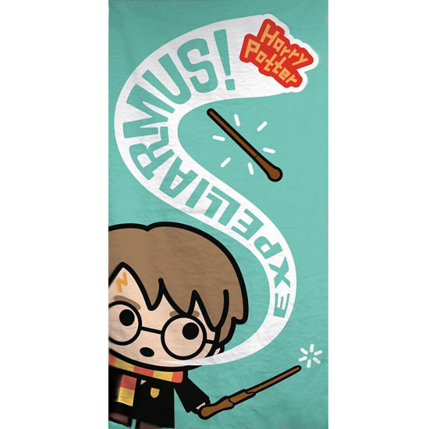 Harry Potter Harry Potter Wizard Handtuch, Strandhandtuch 70x140 cm