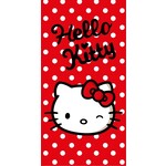 Hello Kitty Red Badetuch 70*140 cm (Fast Dry)