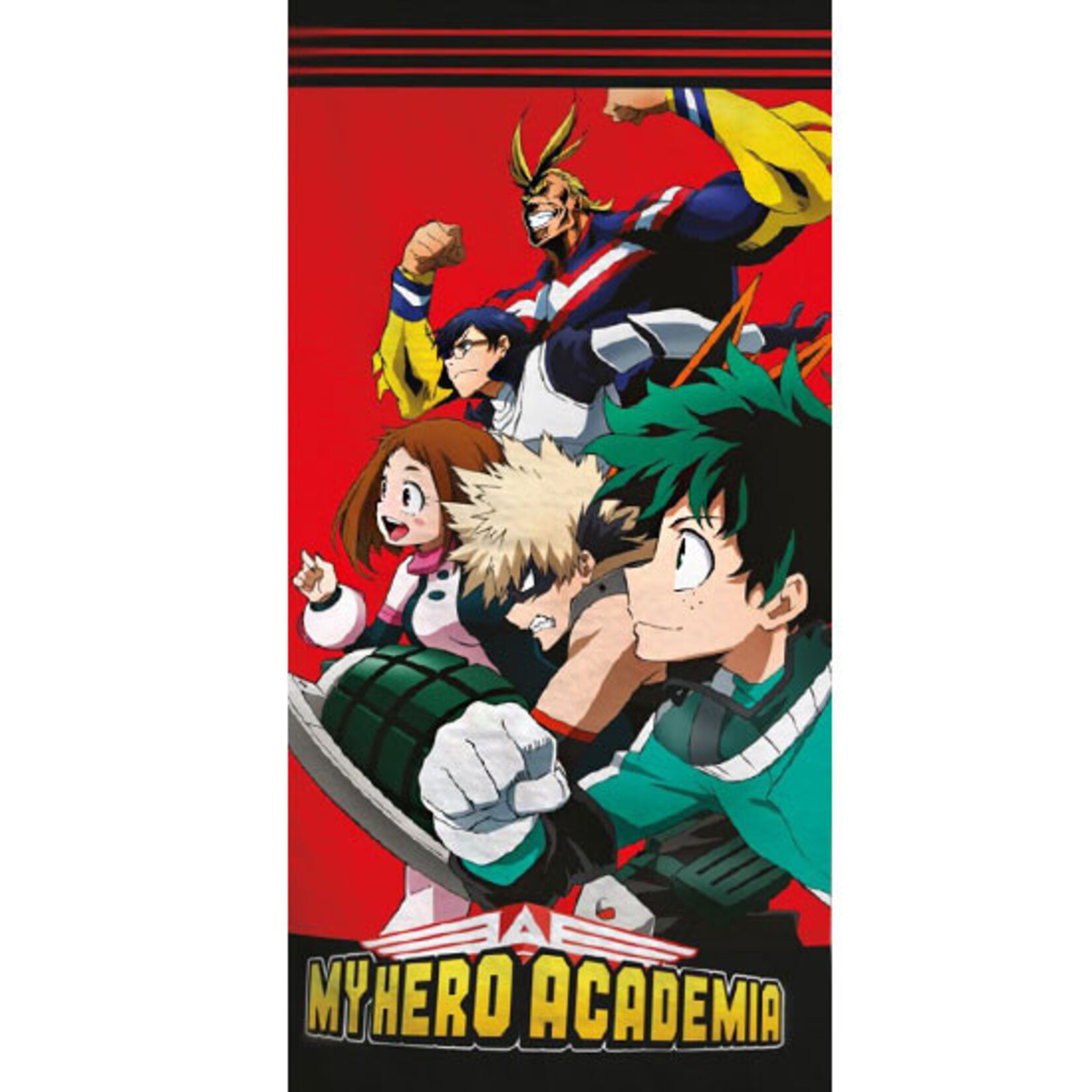 My Hero Academia Handtuch, Strandhandtuch 70x140 cm (Fast Dry)