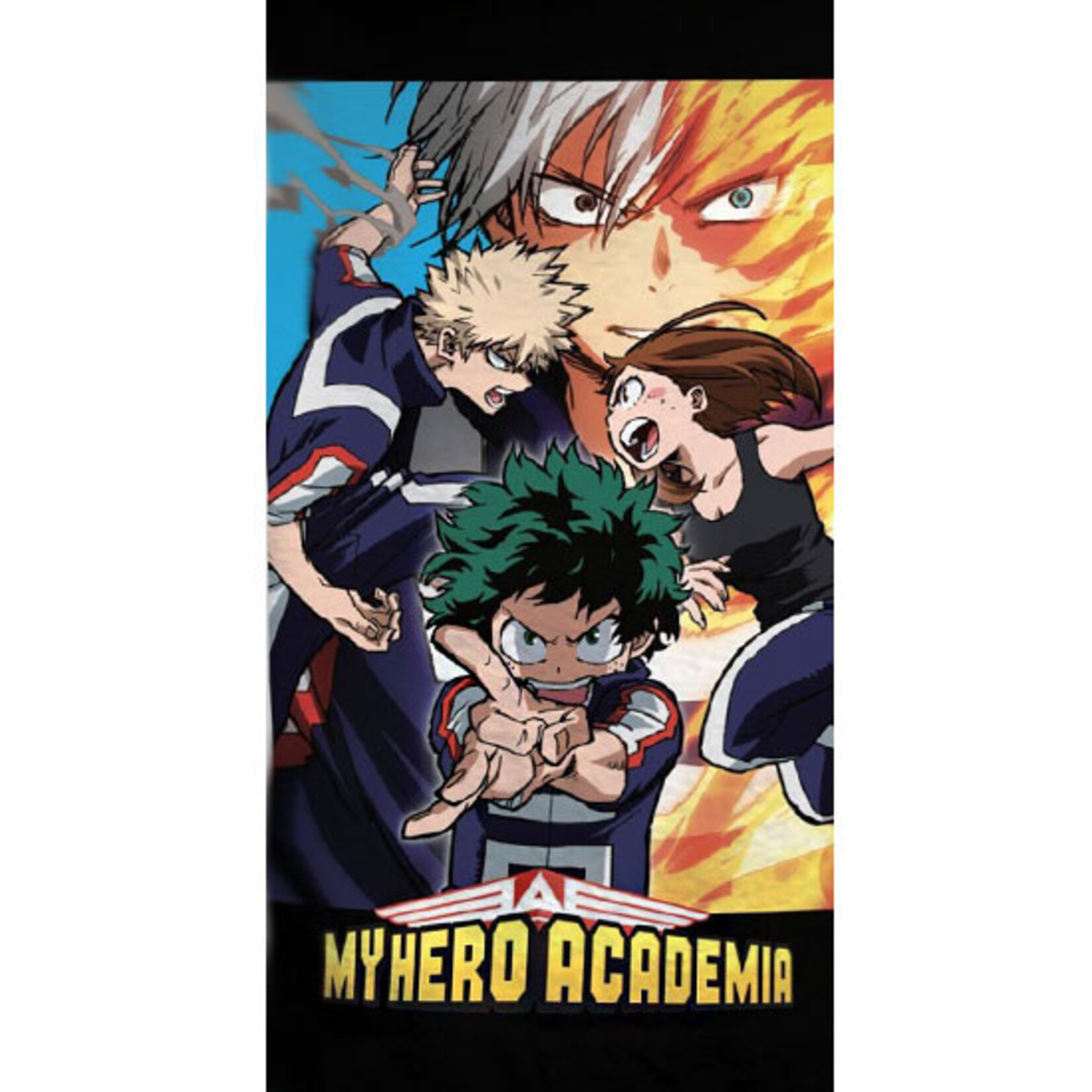 My Hero Academia Handtuch, Strandhandtuch 70x140 cm (Fast Dry)