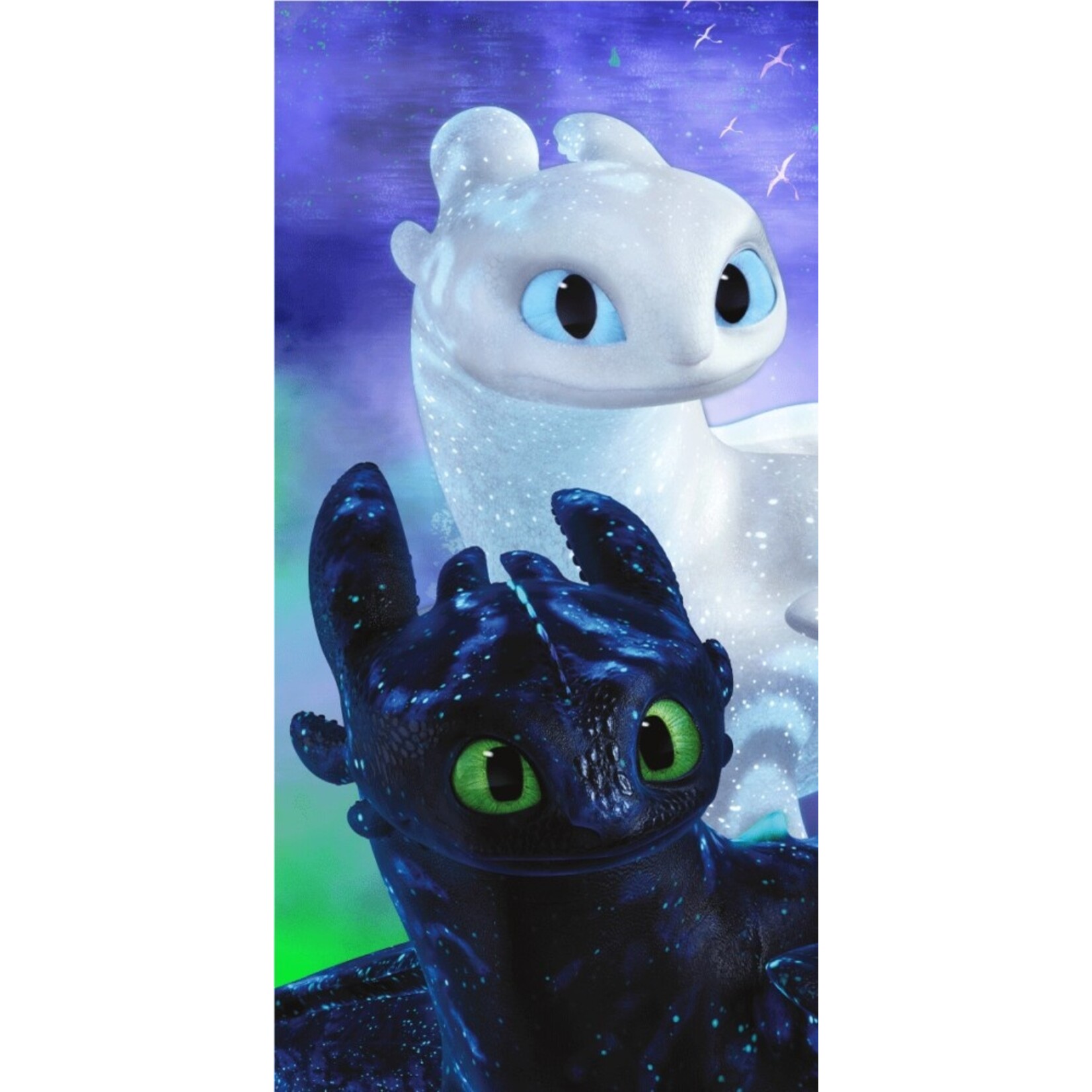 How To Train Your Dragon Couple Handtuch, Strandhandtuch70*140 cm
