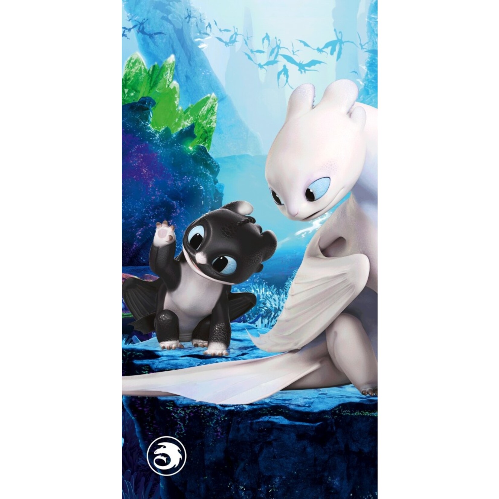 How To Train Your Dragon Little Kin Handtuch, Strandhandtuch 70*140 cm