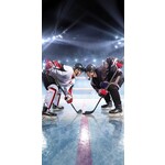 Eishockey Ice Clash Handtuch, Strandhandtuch 70*140 cm