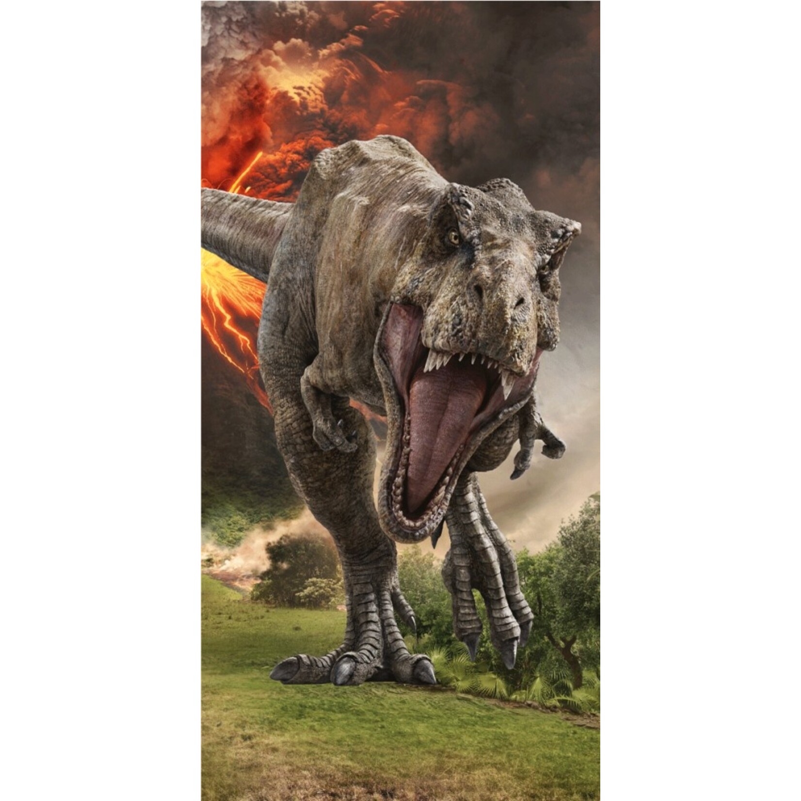 Jurassic World Jurassic World Volcano Handtuch, Strandhandtuch 70*140 cm