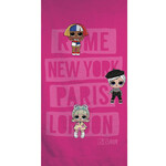 LOL Surprise City Handtuch, Strandhandtuch 70x140 cm (Fast Dry)