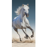 Pferde Handtuch, Strandhandtuch 70*140 cm