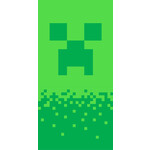 MINECRAFT Minecraft Badetuch Digital Creeper 70*140 cm