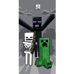 MINECRAFT Minecraft Badetuch Mob Attack 70*140 cm
