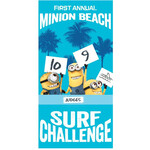 Minions Badetuch 70*140 cm (Fast Dry)