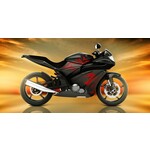 Motorrad Badetuch 70*140 cm