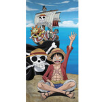 One Piece Handtuch, Strandhandtuch 70x140 cm