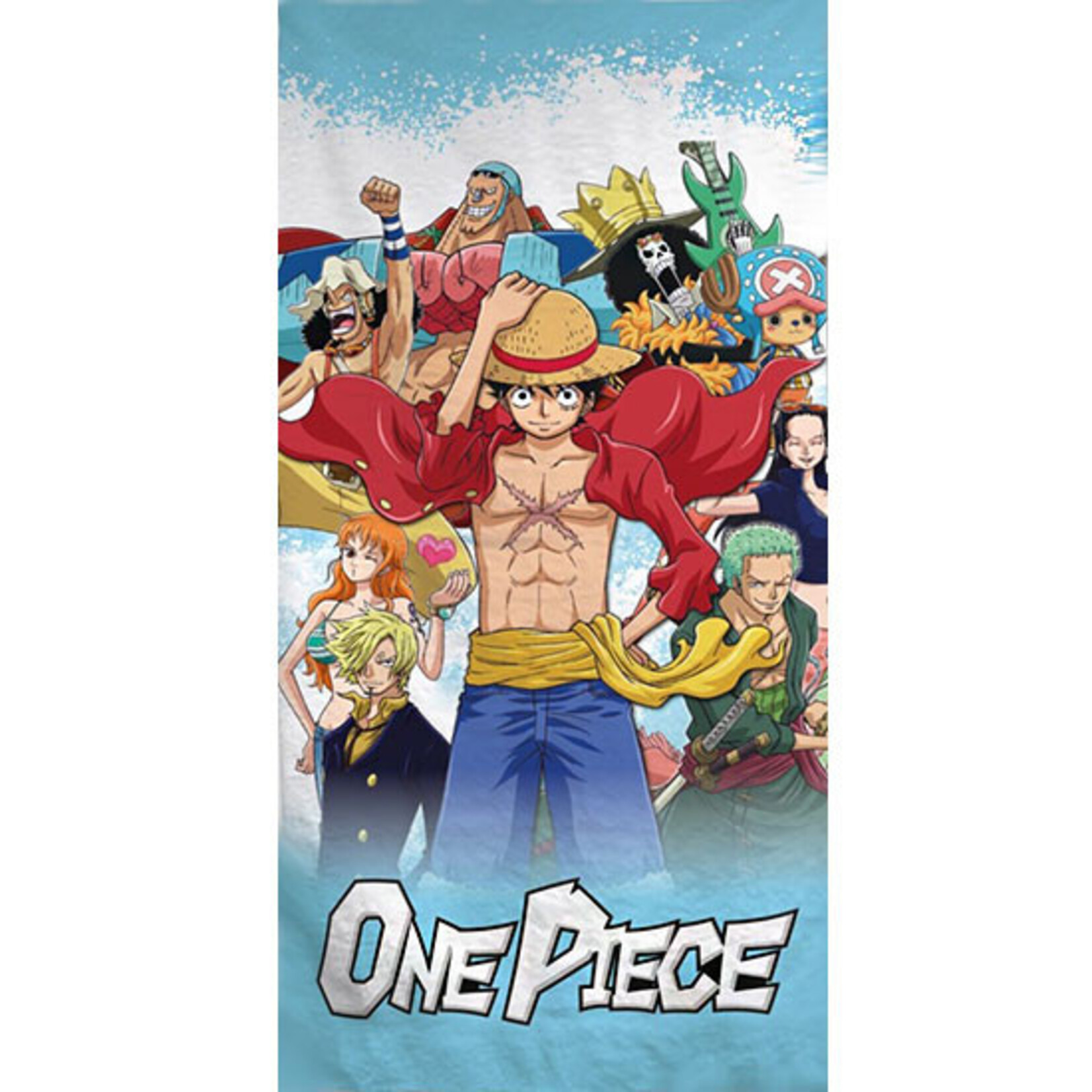One Piece Handtuch, Strandhandtuch 70x140 cm (Fast Dry)