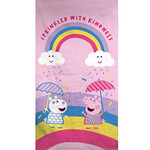 Peppa Wutz Sprinkled Handtuch, Strandhandtuch 70x140 cm