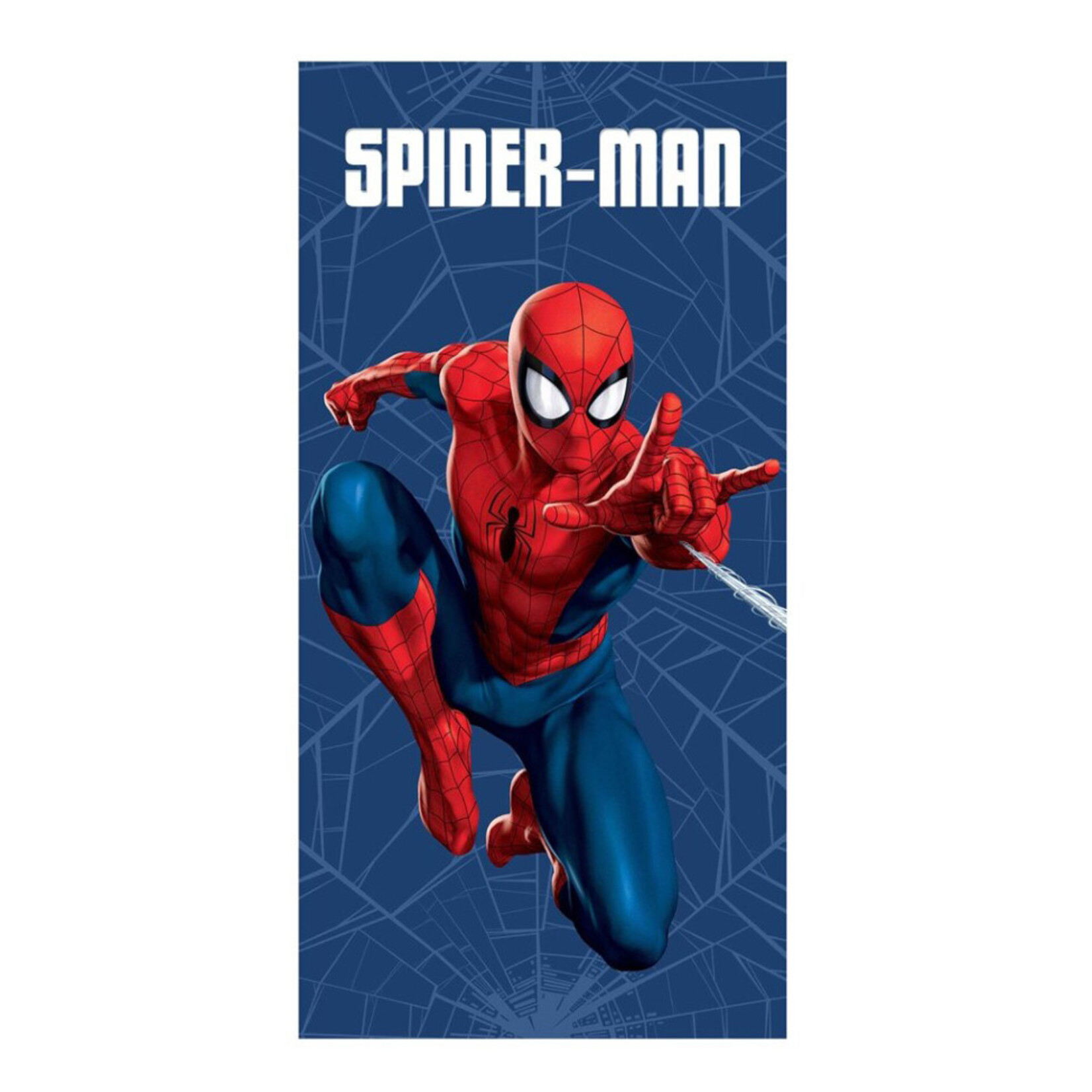 Spiderman Jump Handtuch, Strandhandtuch 70x140 cm