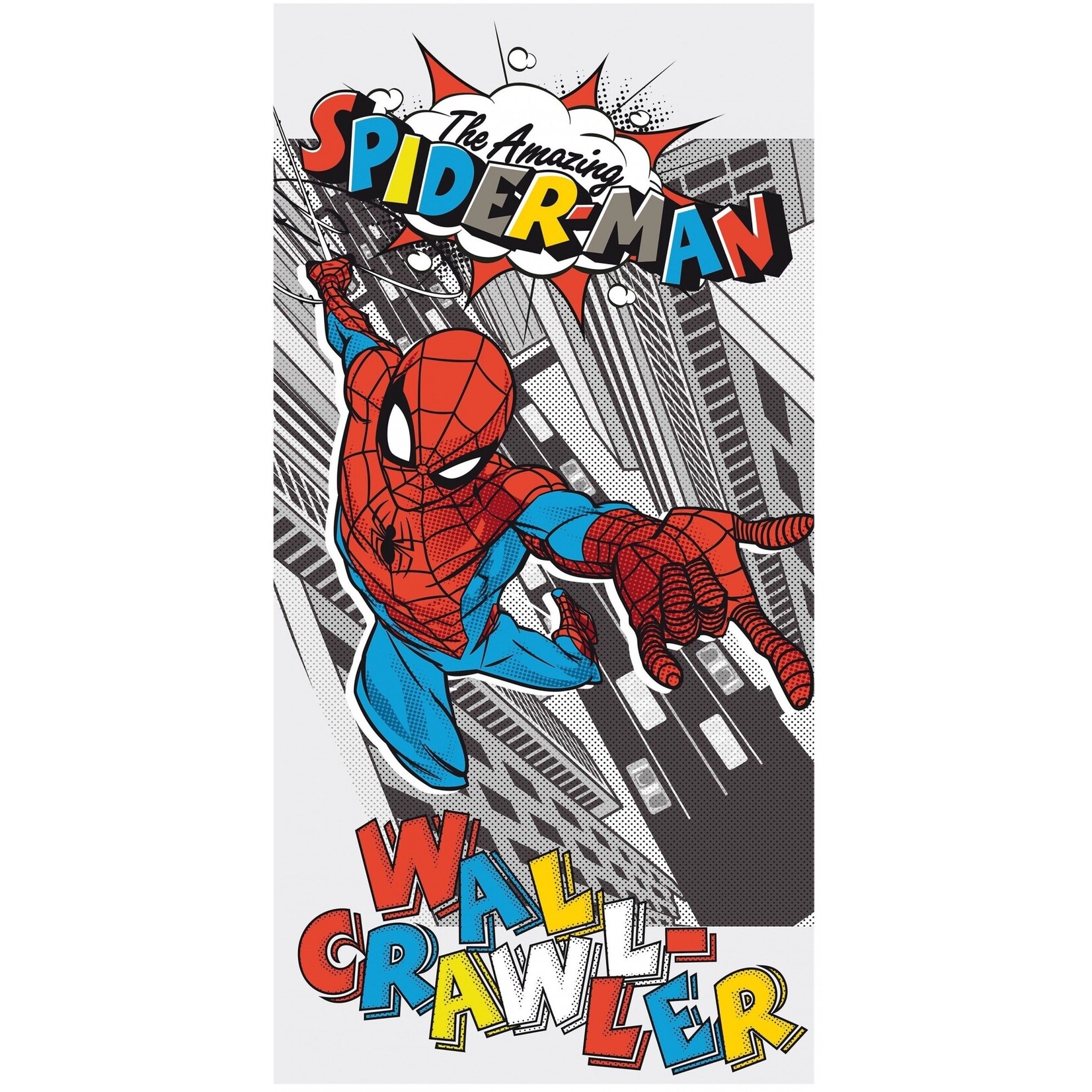 Spiderman Pop Handtuch, Strandhandtuch 70*140 cm