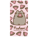 Pusheen Badetuch 70x140 cm (Fast Dry)