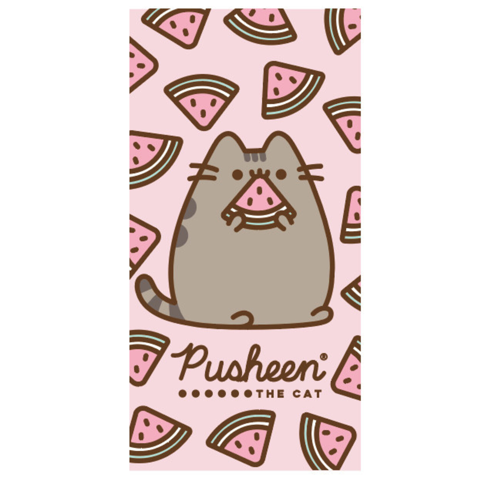 Pusheen Badetuch 70x140 cm (Fast Dry)