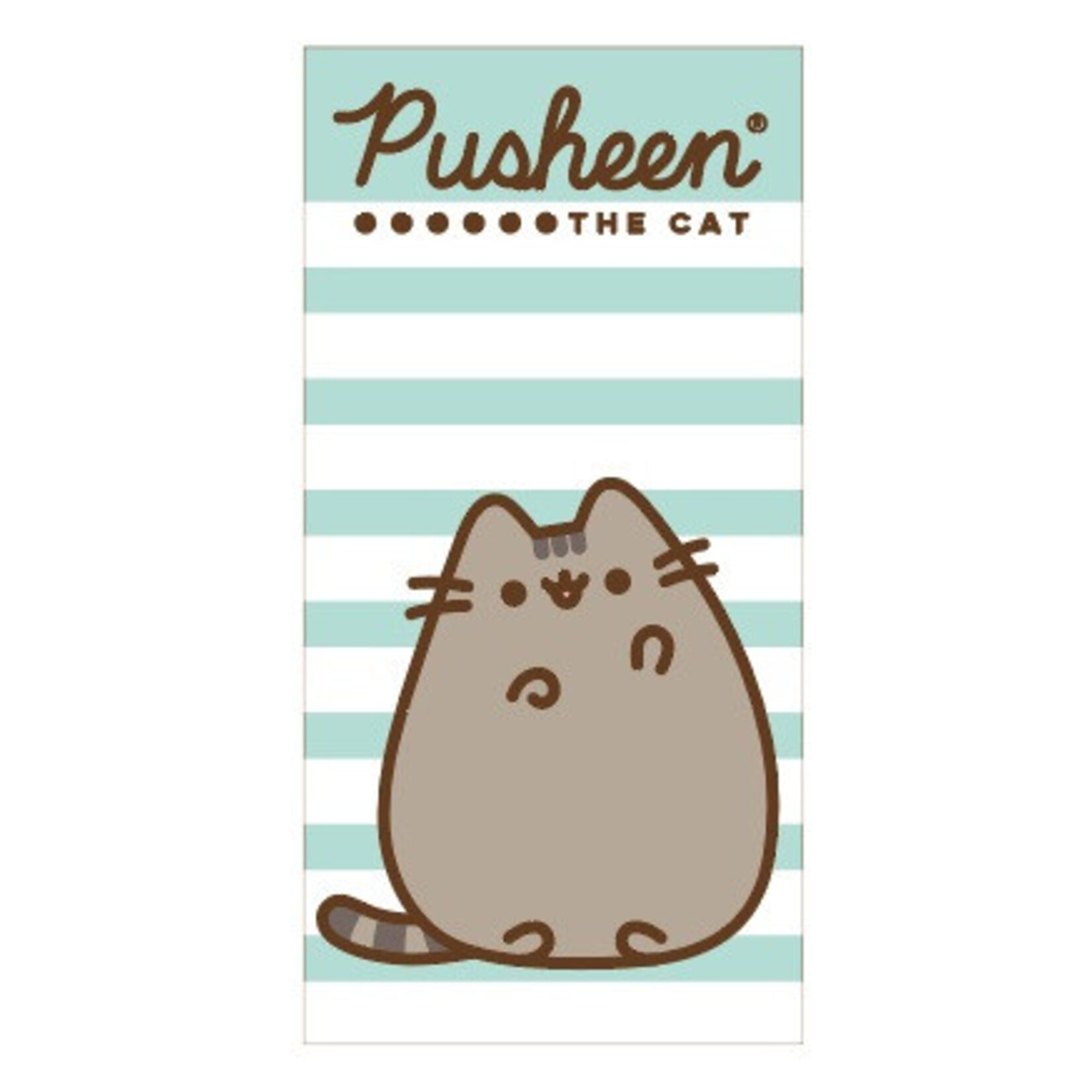 Pusheen Green Badetuch 70x140 cm (Fast Dry)