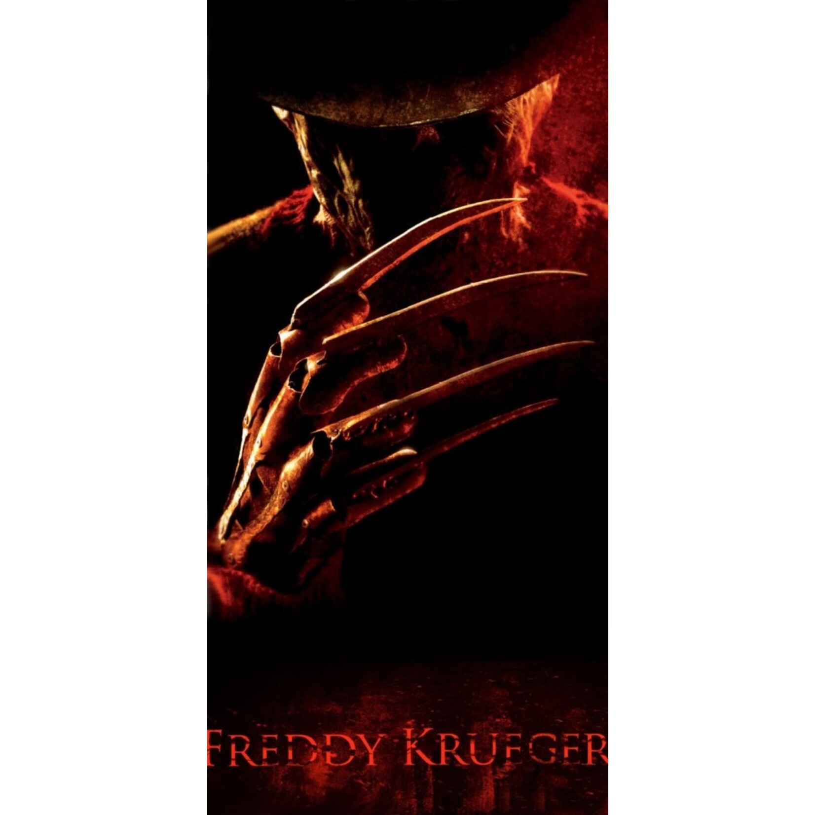 Nightmare On Elm Street Badetuch 70*140 cm