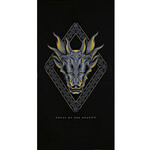 House of the Dragon Handtuch, Strandhandtuch 70x140 cm (Fast Dry)