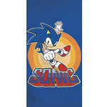 Sonic the Hedgehog Sonic the Hedgehog Handtuch, Strandhandtuch 70x140 cm (Fast Dry)