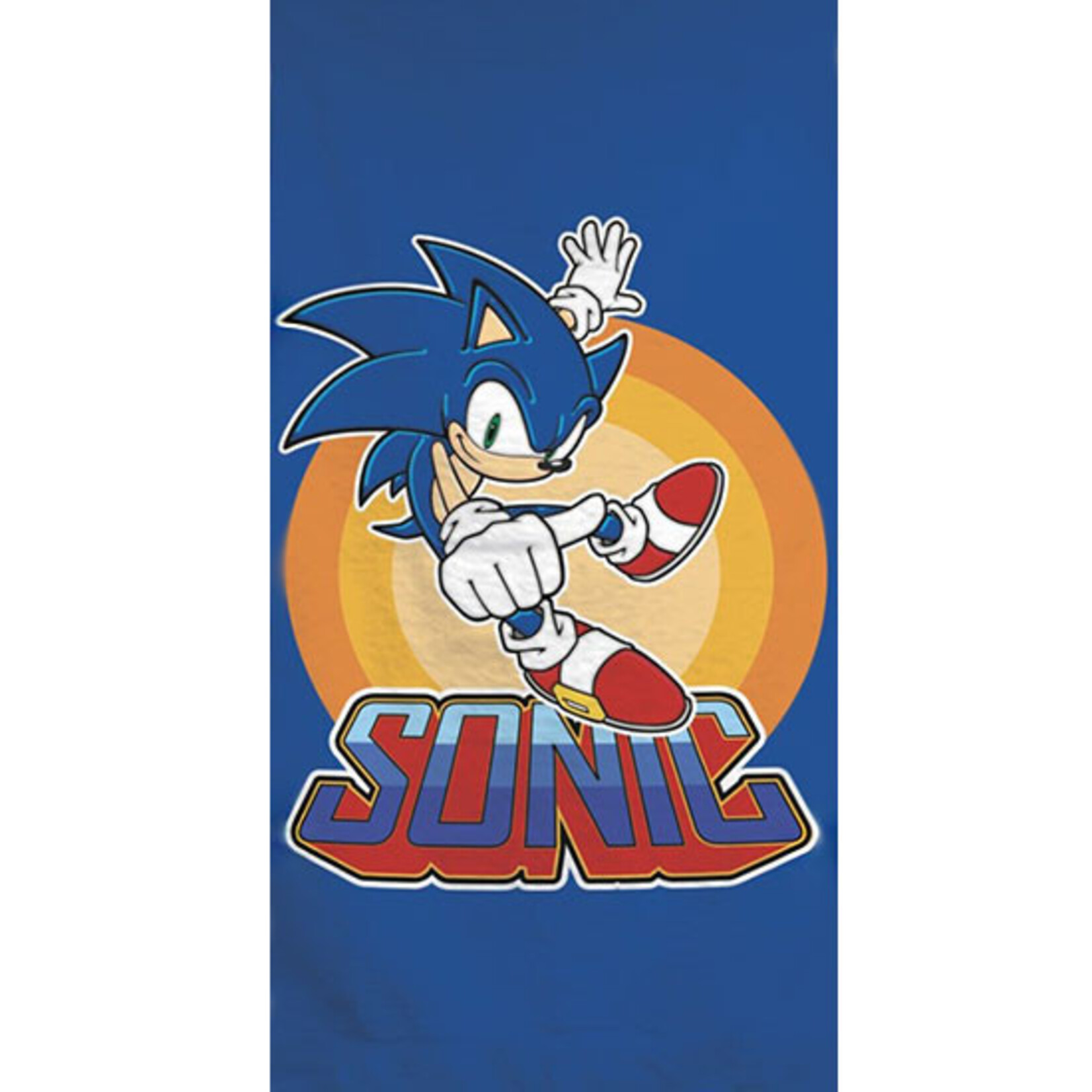 Sonic the Hedgehog Sonic the Hedgehog Handtuch, Strandhandtuch 70x140 cm (Fast Dry)