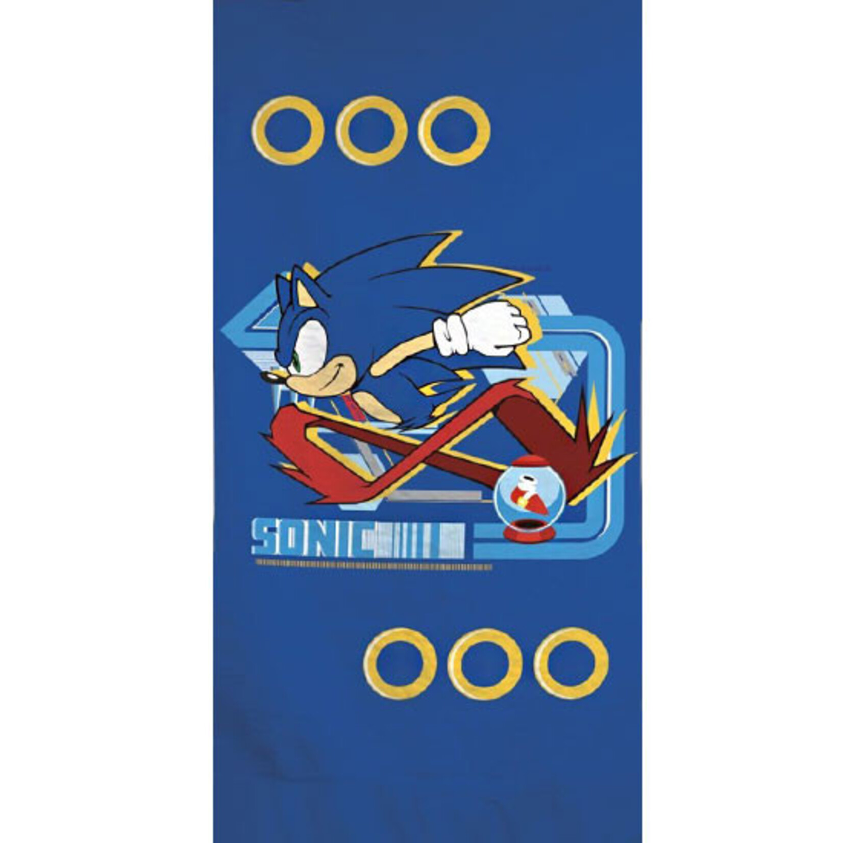 Sonic the Hedgehog Sonic the Hedgehog Handtuch, Strandhandtuch 70x140 cm (Fast Dry)