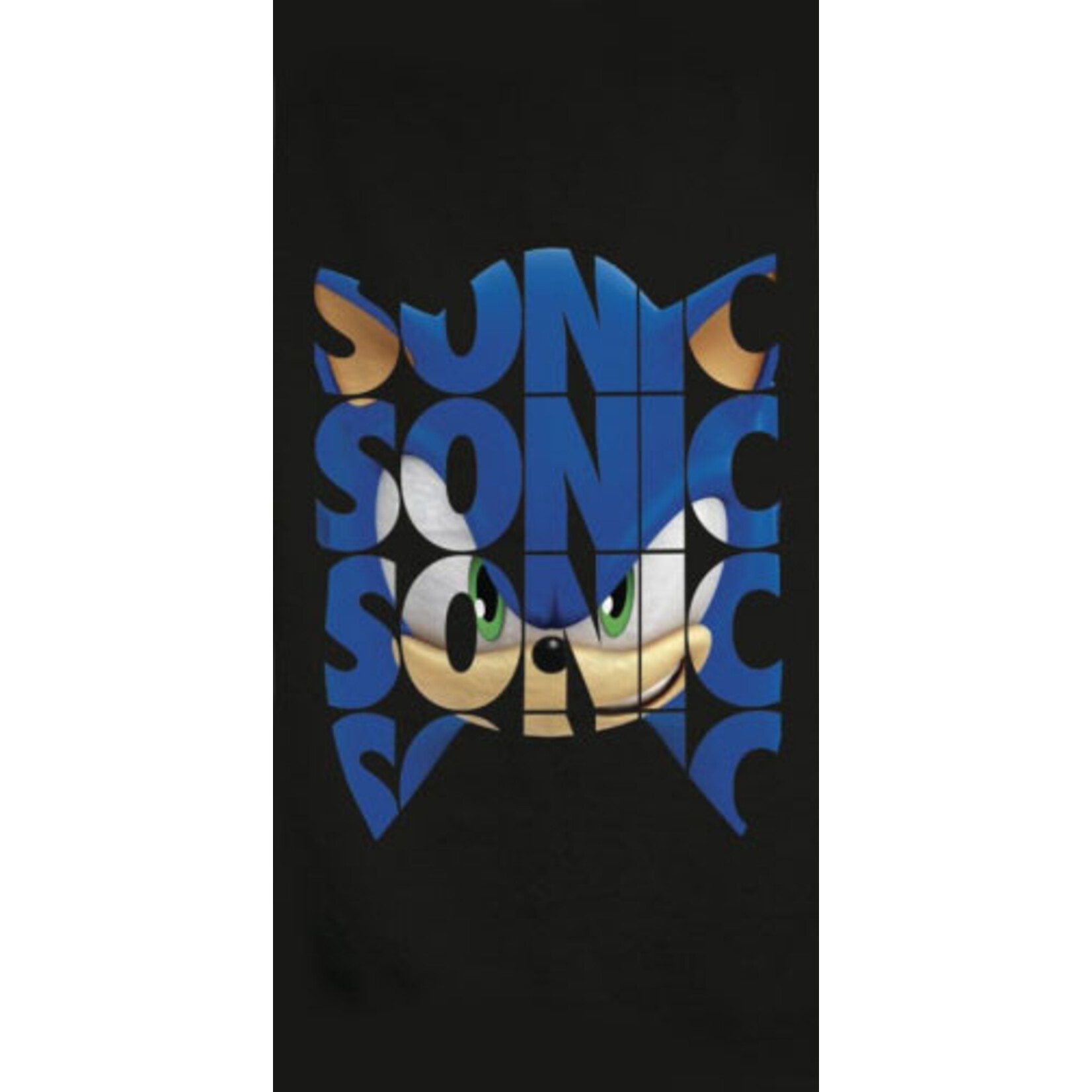 Sonic the Hedgehog Sonic the Hedgehog Handtuch, Strandhandtuch 70x140 cm (Fast Dry)