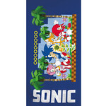 Sonic the Hedgehog Sonic the Hedgehog Handtuch, Strandhandtuch 70x140 cm (Fast Dry)