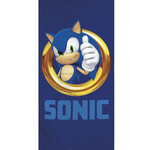 Sonic the Hedgehog Sonic the Hedgehog Thumbs Up Handtuch, Strandhandtuch 70x140 cm