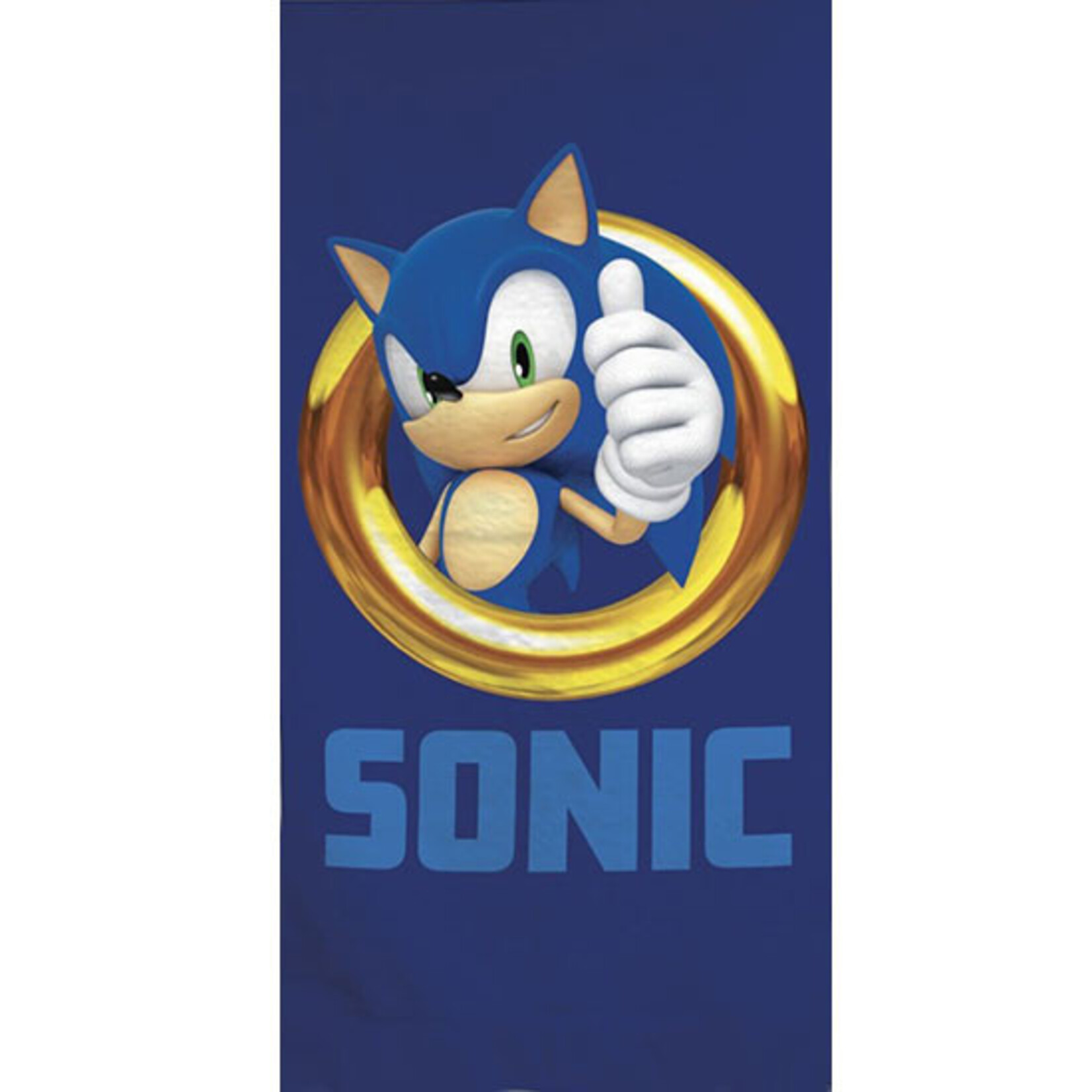 Sonic the Hedgehog Sonic the Hedgehog Thumbs Up Handtuch, Strandhandtuch 70x140 cm