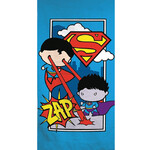 Superman Laser Handtuch, Strandhandtuch 70x140 cm