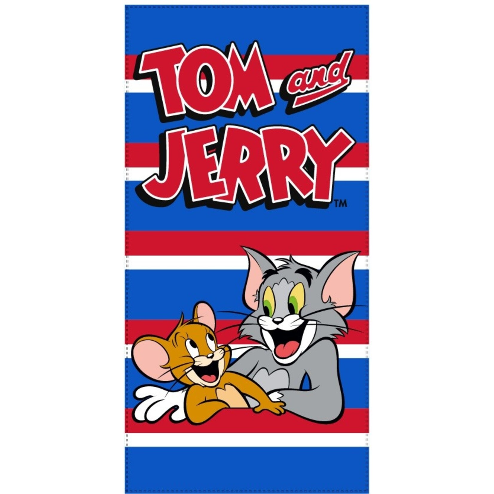 Tom and Jerry Badetuch 70*140 cm (Fast Dry)