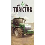 Tractor Green Handtuch, Strandhandtuch 70*140 cm