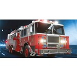 Feuerwehrauto Badetuch 70*140 cm