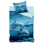 Dolphin Bettwäsche 140—200cm, 70—90 cm