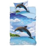 Dolphin Bettwäsche 140—200cm, 70—90 cm