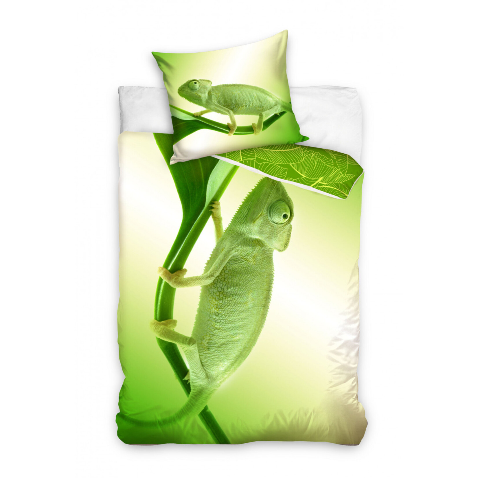 Chameleon Bettwäsche 140—200cm, 70—90 cm