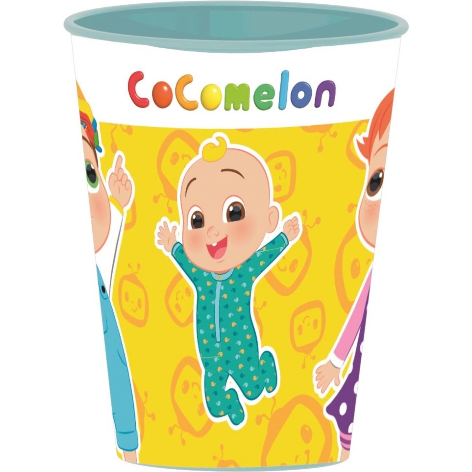 Cocomelon Trinkglas Plastik 260 ml