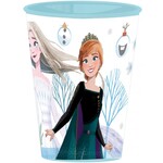 Disney Frozen Disney Eiskönigin Weihnachten Trinkglas Plastik 260 ml