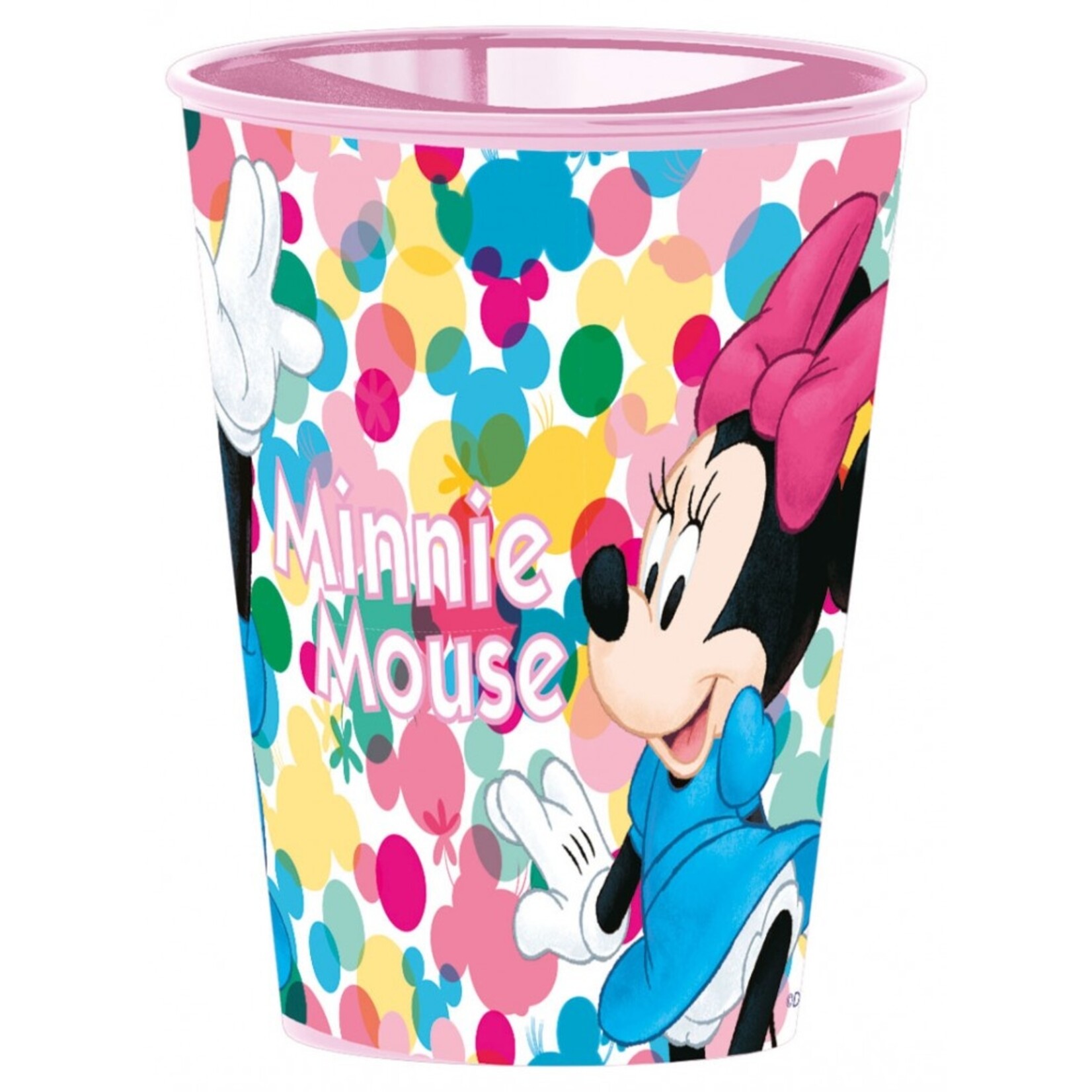 Disney Minnie Trinkglas Plastik 260 ml