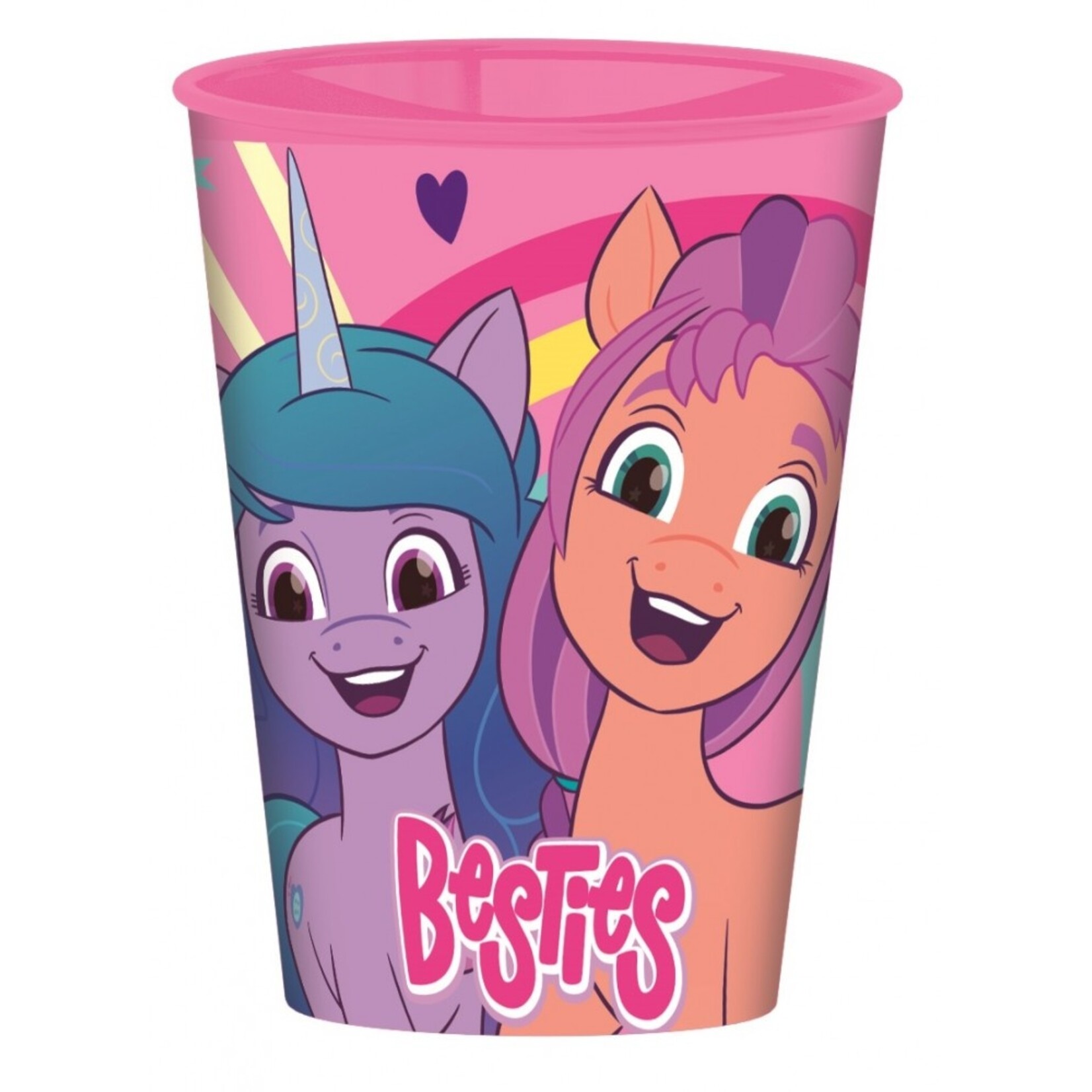 My Little Pony My Little Pony Trinkglas Plastik 260 ml