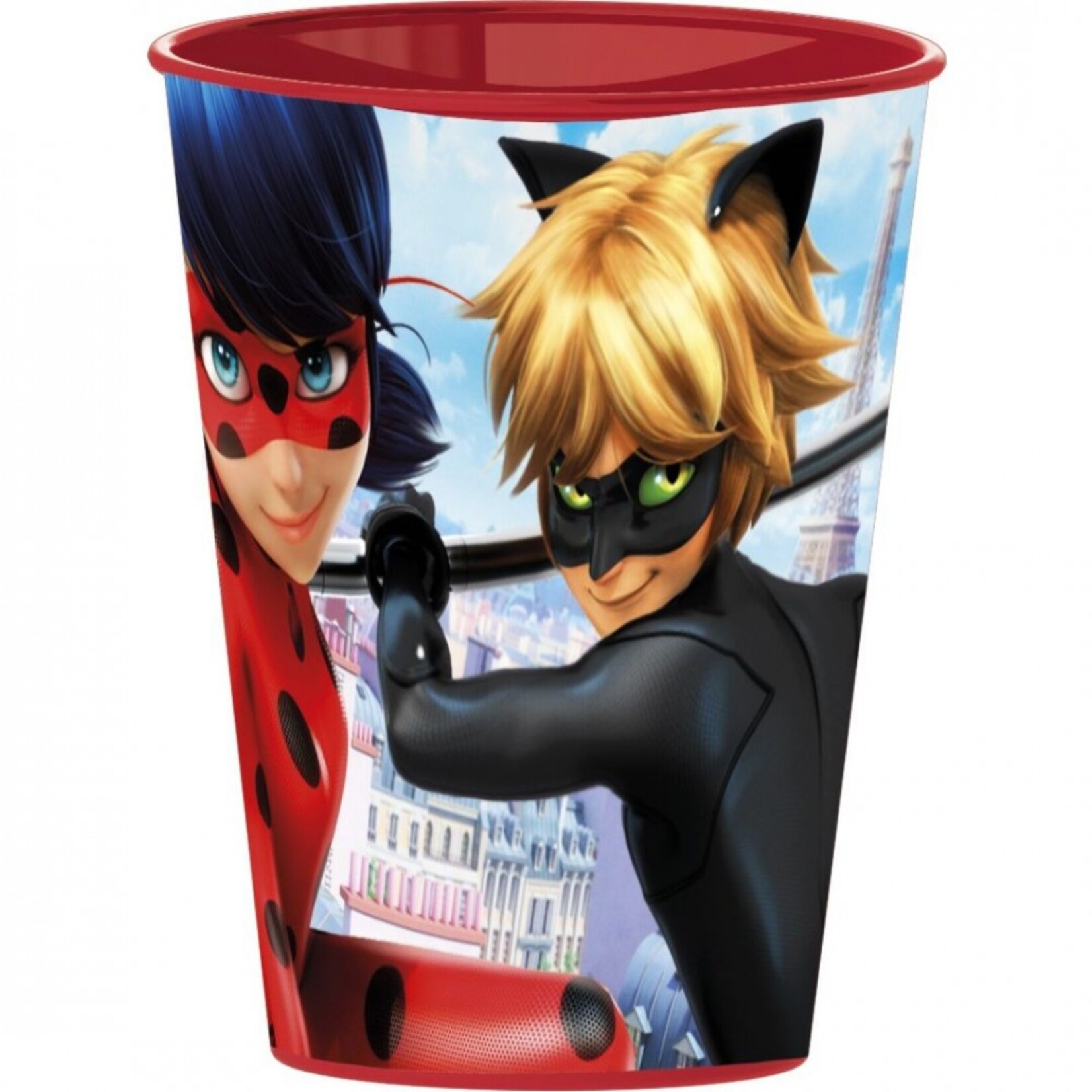 Miraculous Ladybug Trinkglas Plastik 260 ml